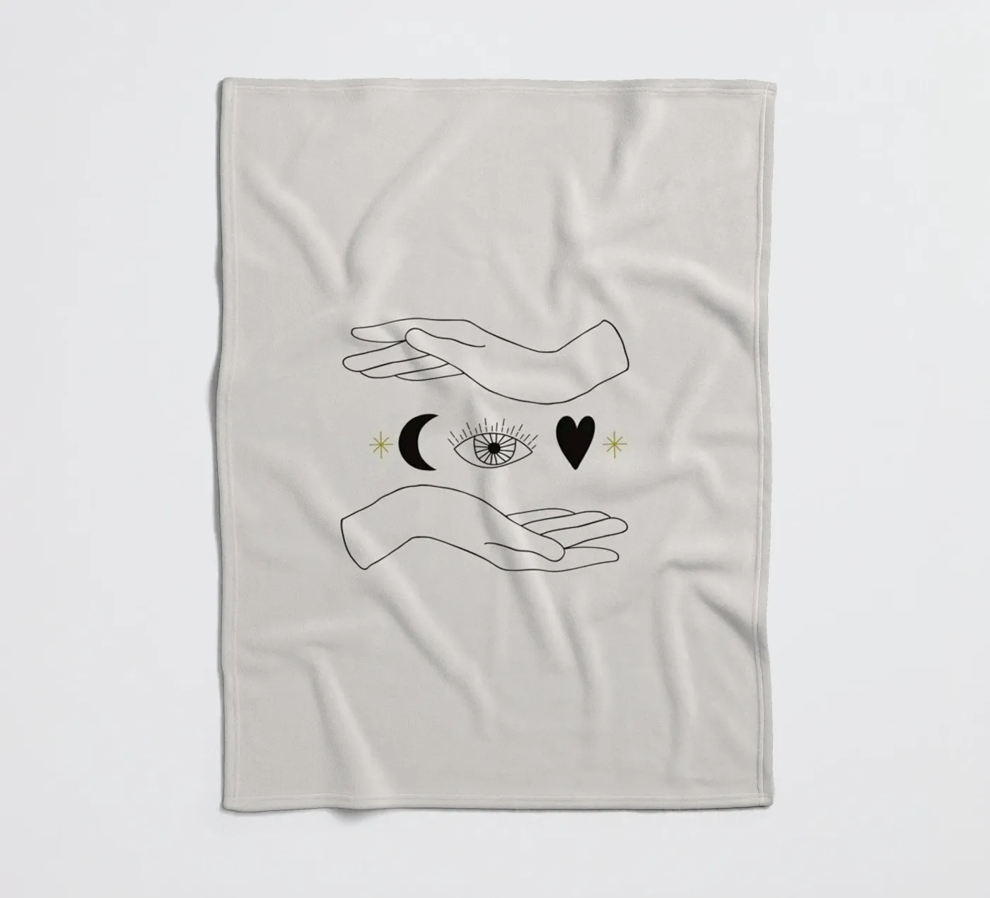 All Seeing Fleecedecke von Pure