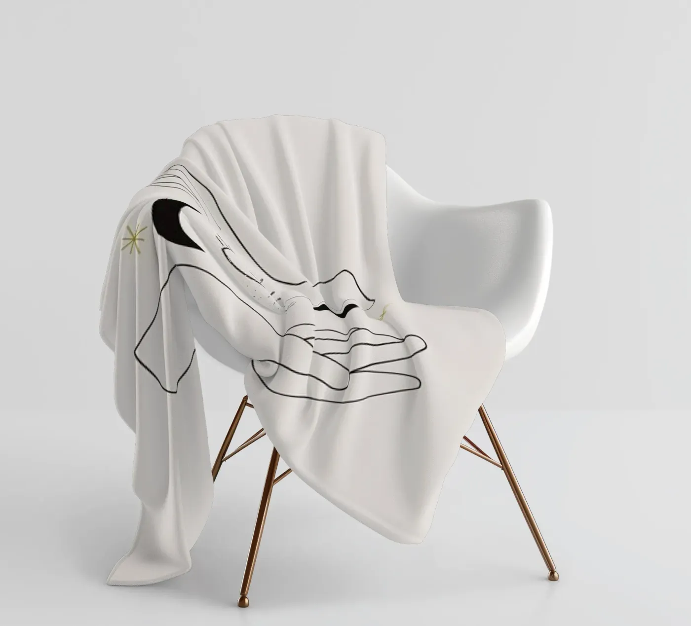 All Seeing Fleecedecke von Pure