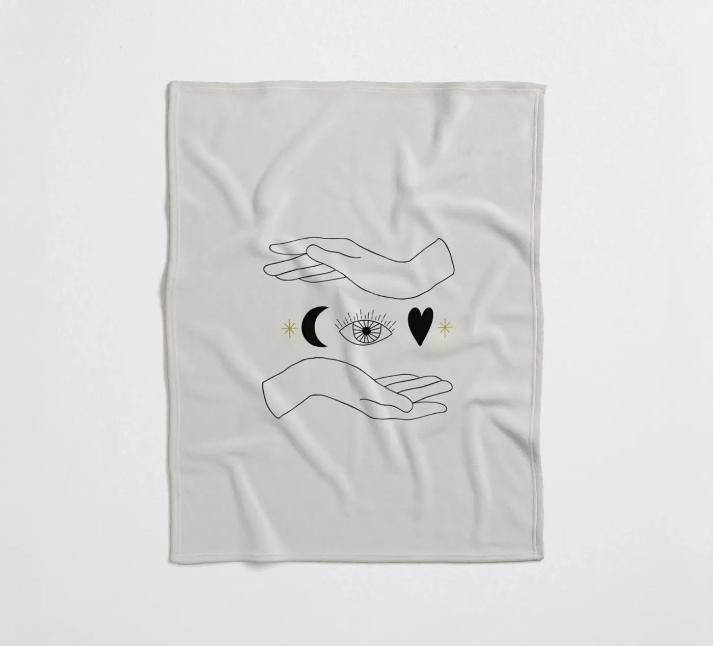 All Seeing Fleecedecke von Pure