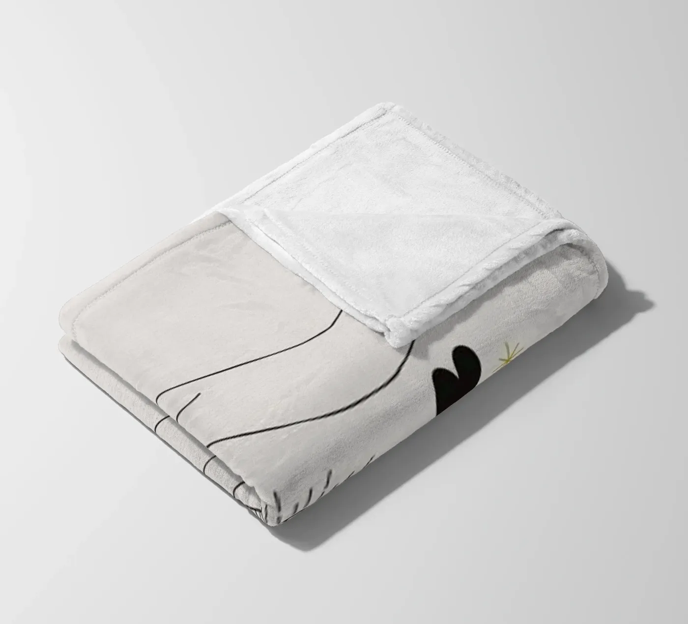 All Seeing Fleecedecke von Pure