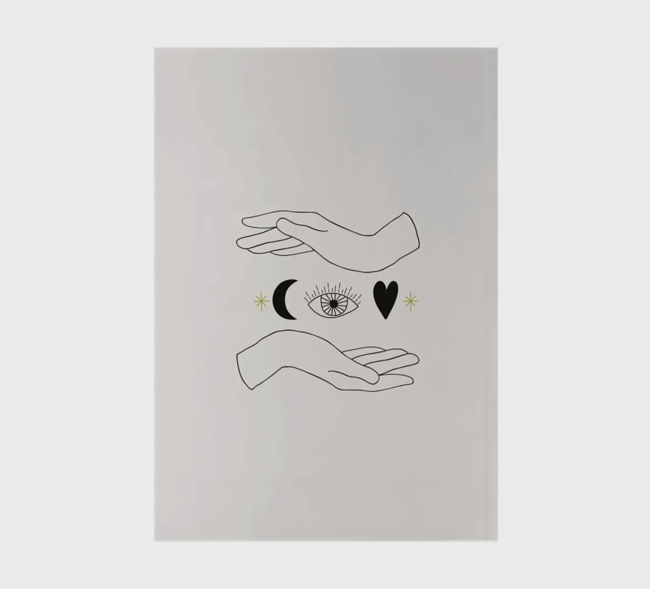 All Seeing carnet de notes de Pure