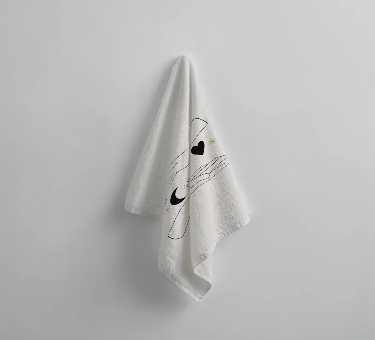 All Seeing towel by Pure