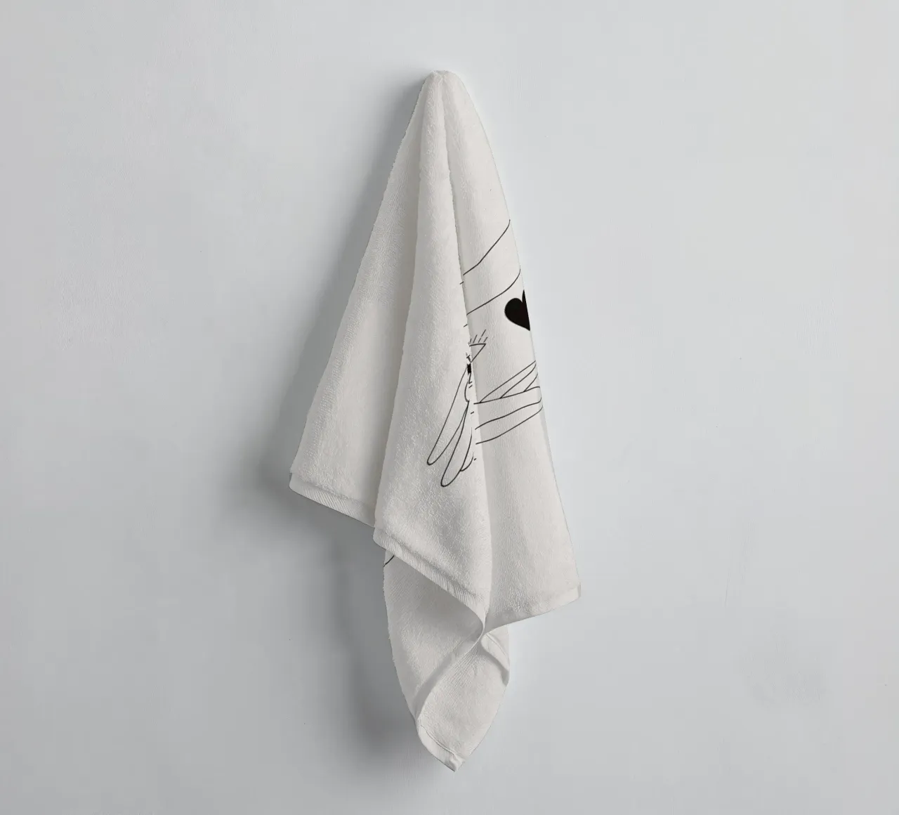 All Seeing towel by Pure