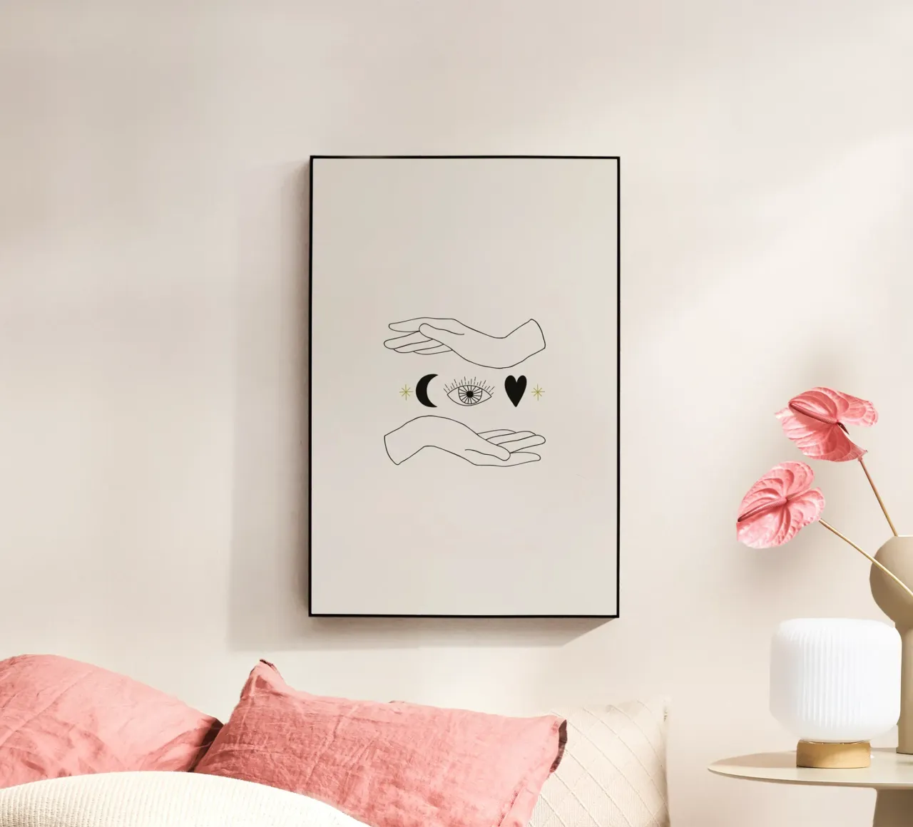 All Seeing plexiglass da Pure