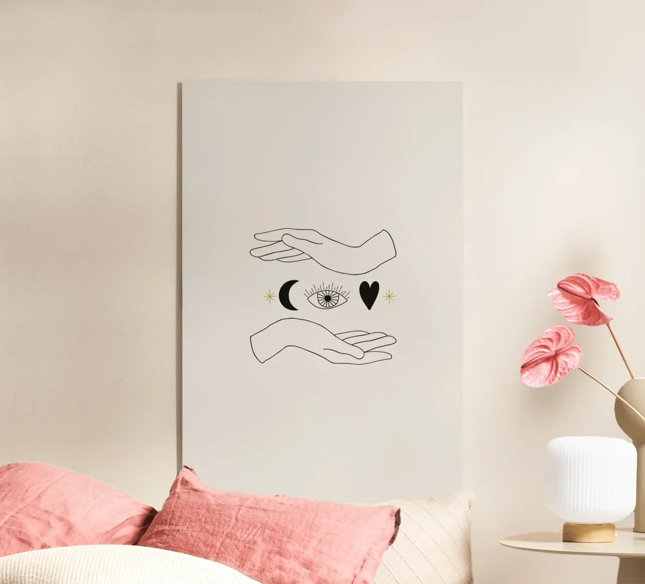 All Seeing plexiglass da Pure