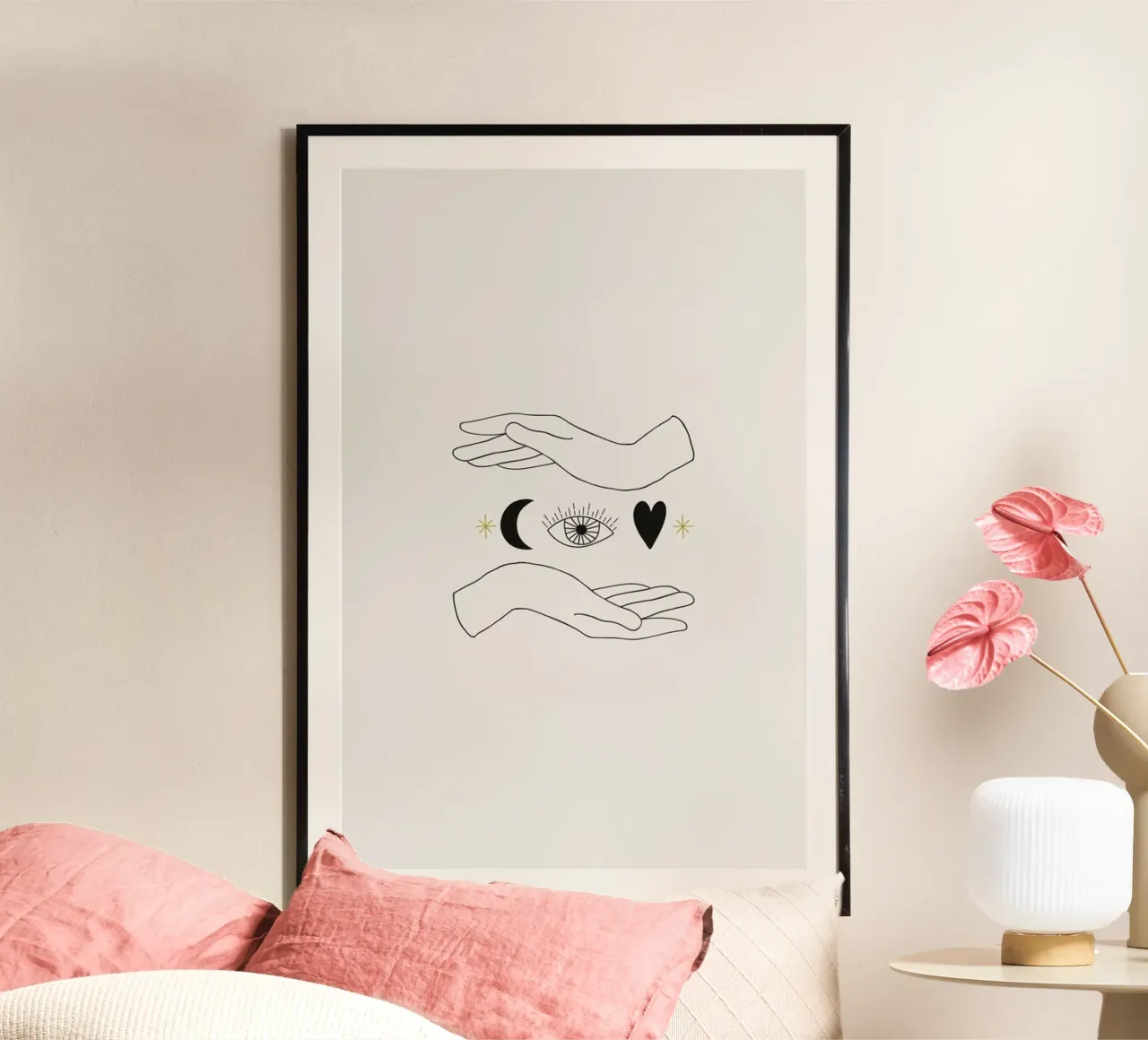 All Seeing poster da Pure