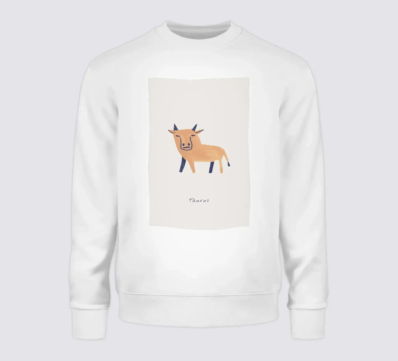 Taurus felpa da Little Flourishes