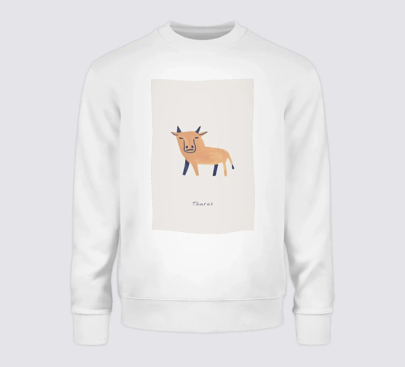 Taurus felpa da Little Flourishes