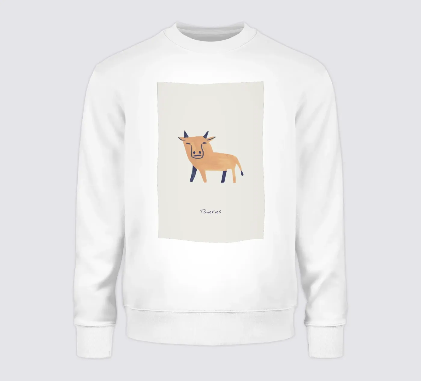 Taurus felpa da Little Flourishes