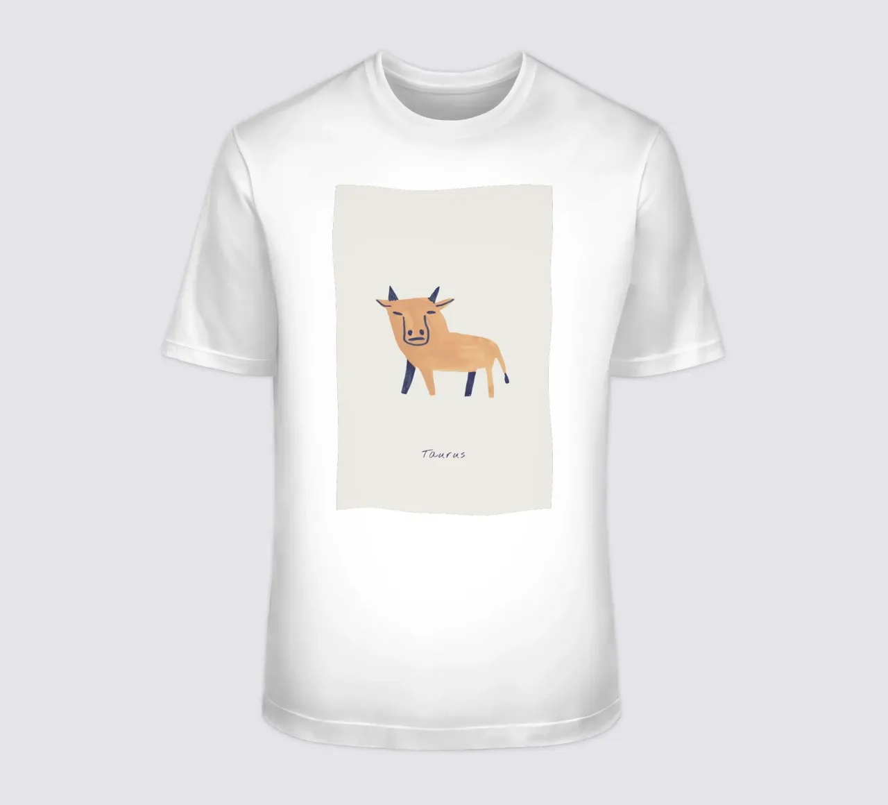 Taurus t-shirt da Little Flourishes
