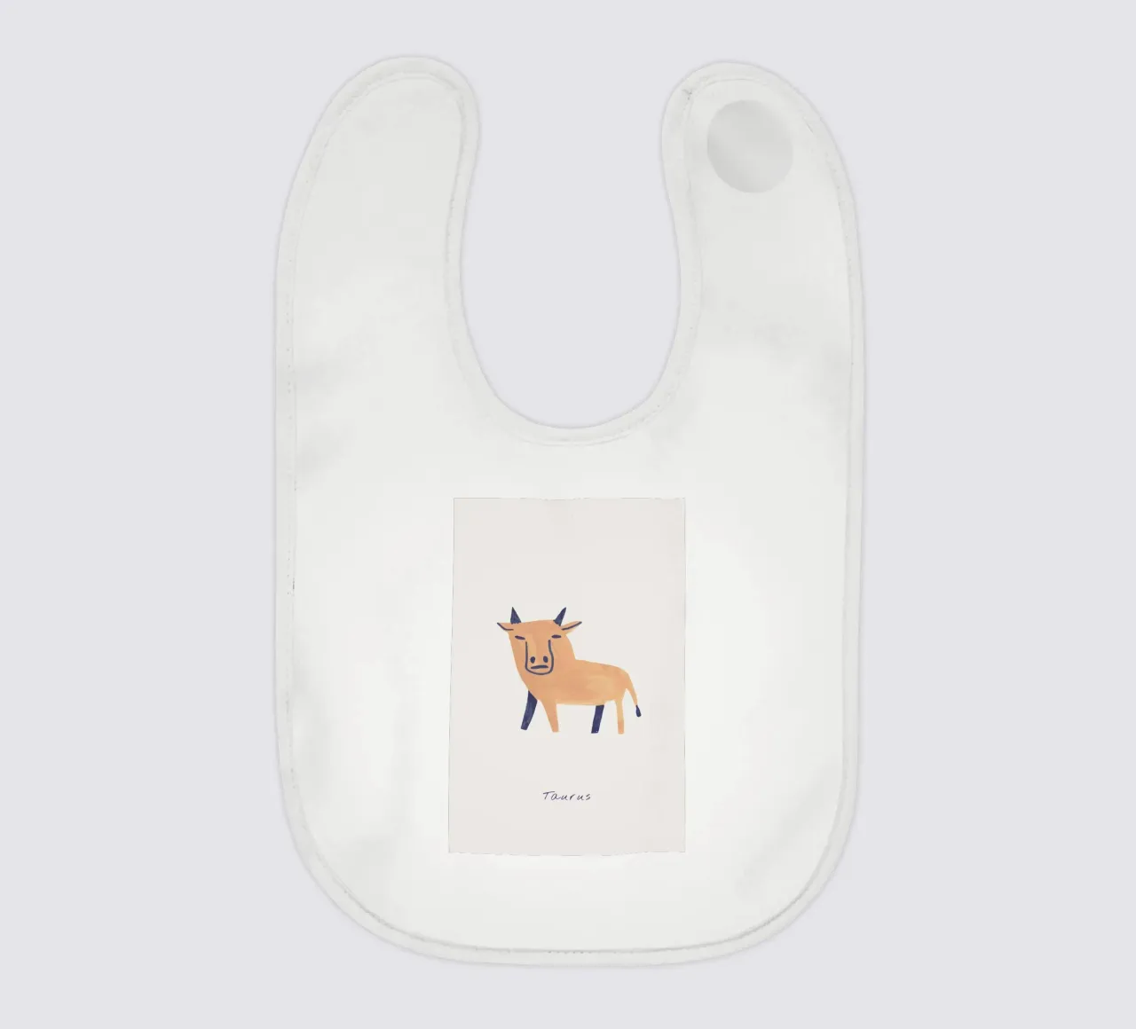 Taurus bavaglino da Little Flourishes