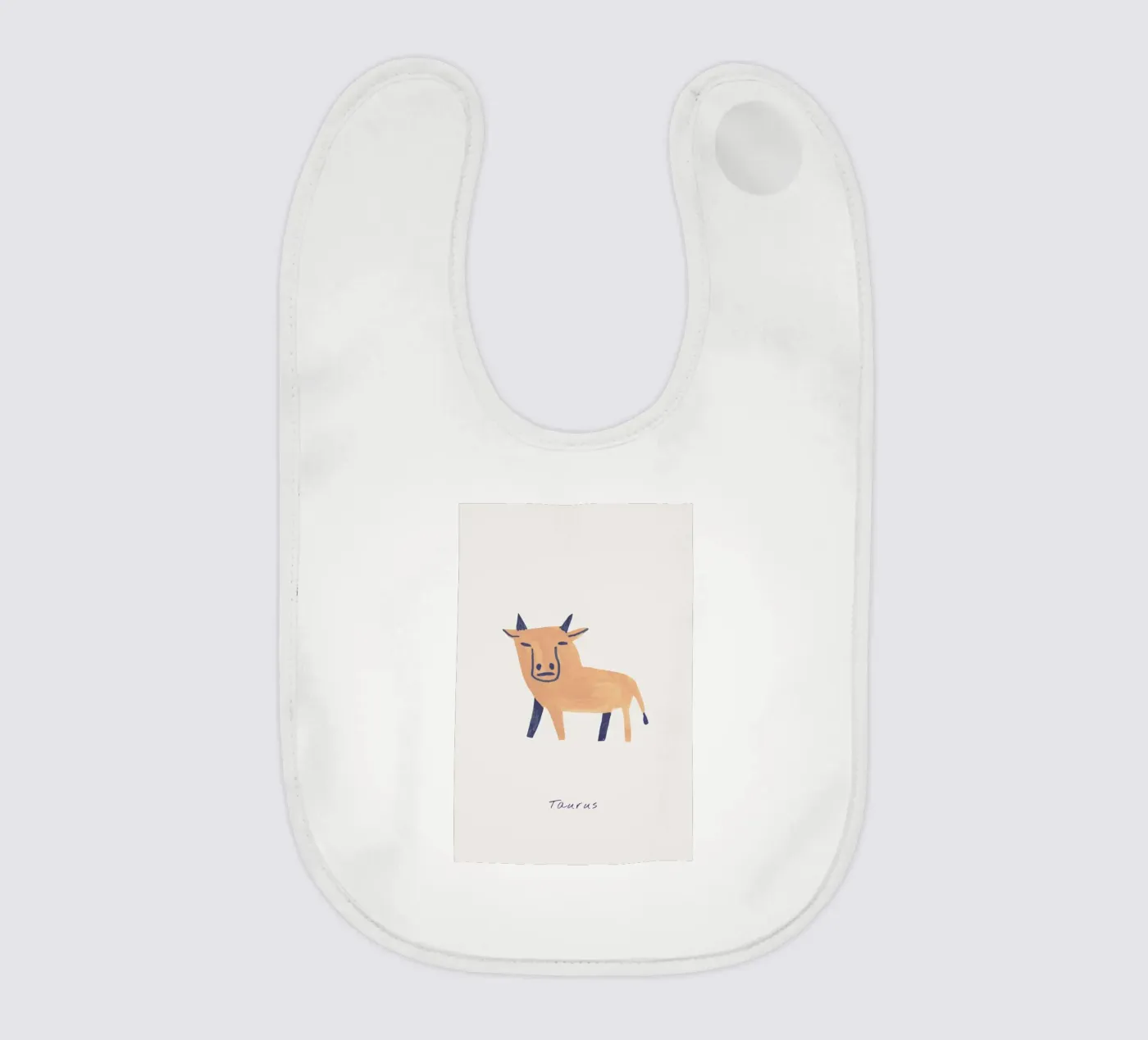 Taurus bavaglino da Little Flourishes