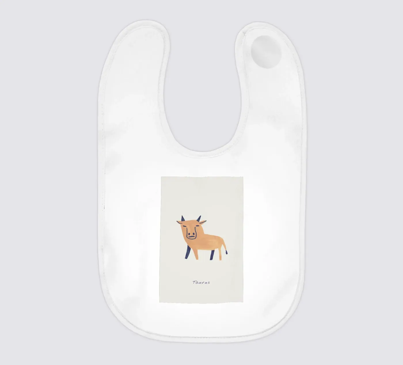 Taurus bavaglino da Little Flourishes