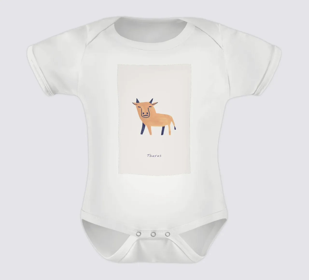 Taurus body bébé de Little Flourishes