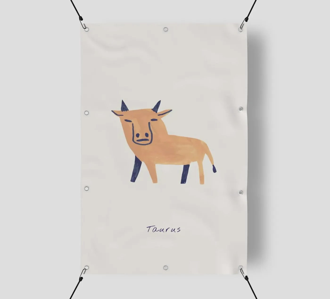 Taurus pvc cover by Little Flourishes
