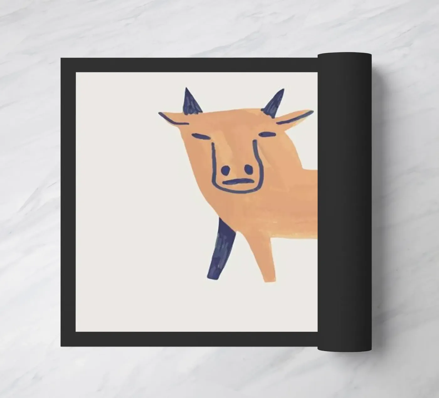 Taurus Fußmatte von Little Flourishes