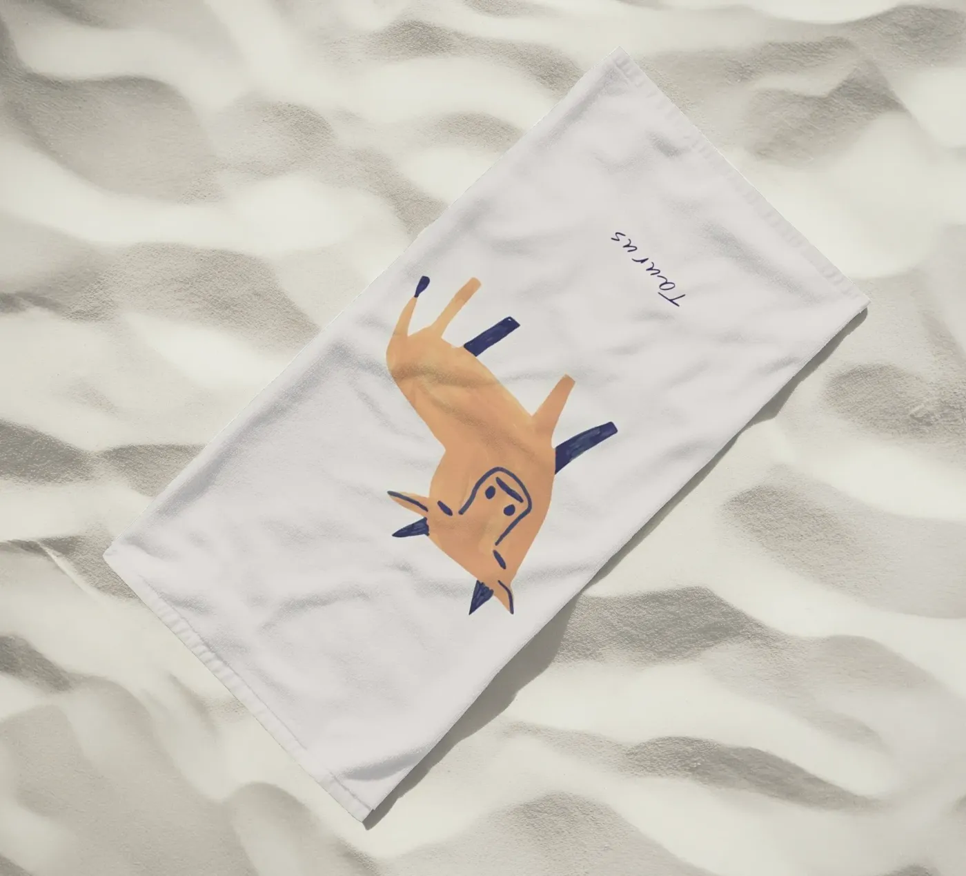 Taurus telo mare da Little Flourishes