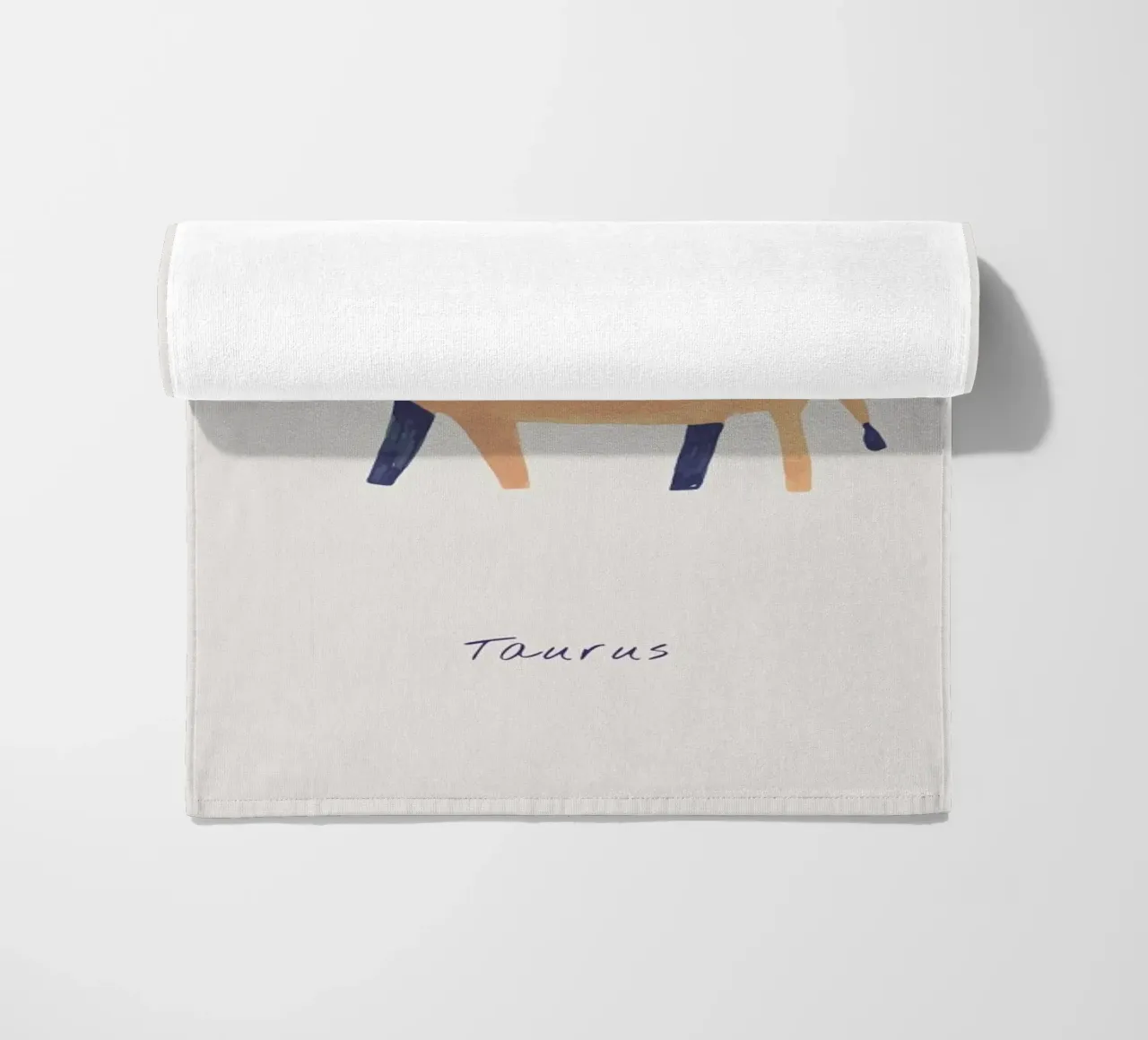 Taurus telo mare da Little Flourishes