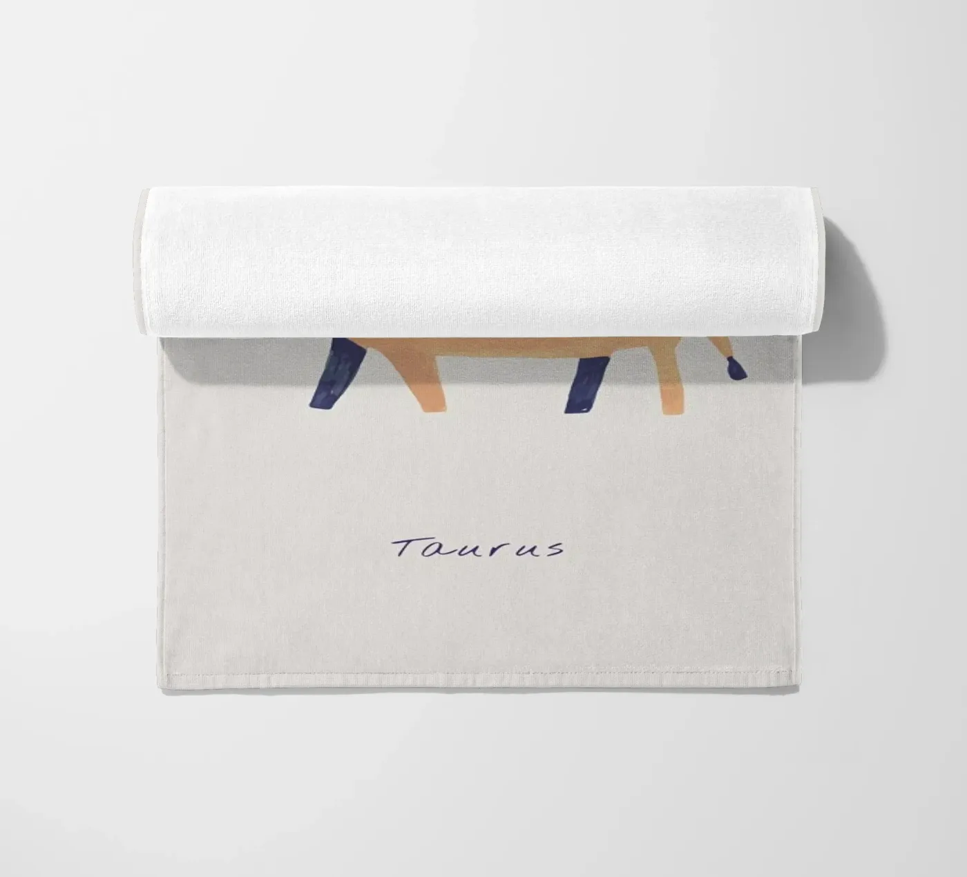 Taurus telo mare da Little Flourishes