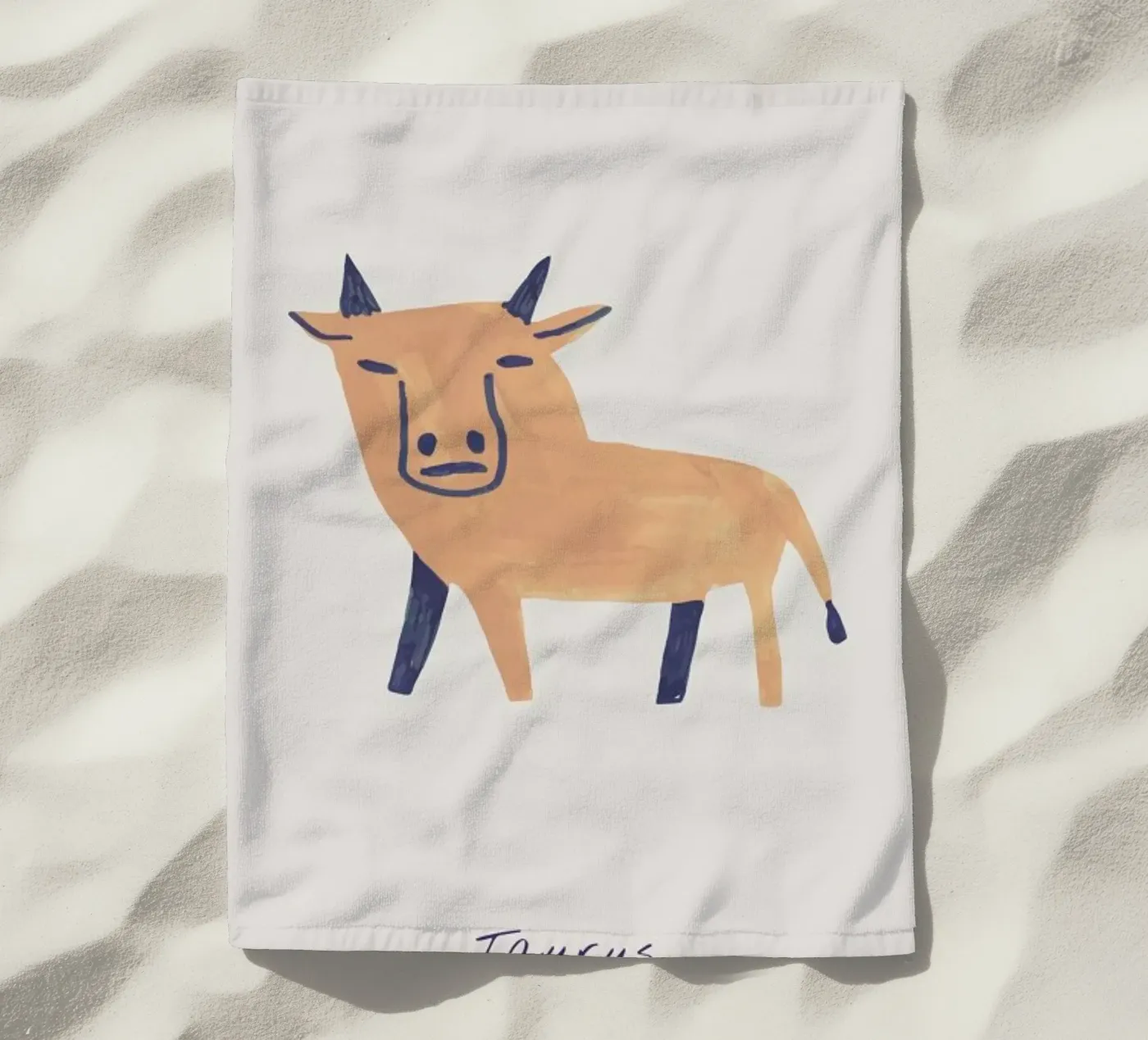 Taurus telo mare da Little Flourishes