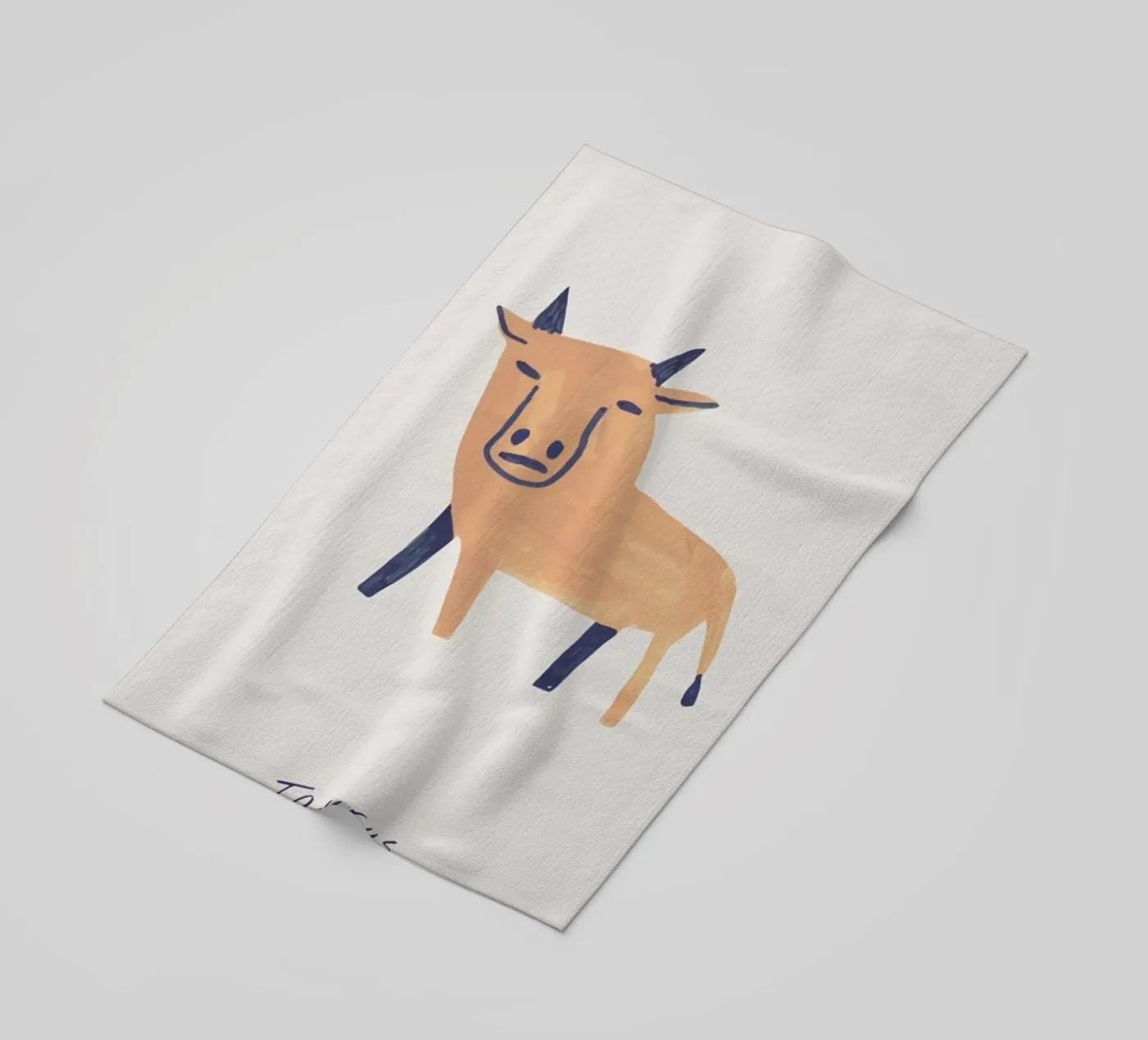 Taurus telo mare da Little Flourishes