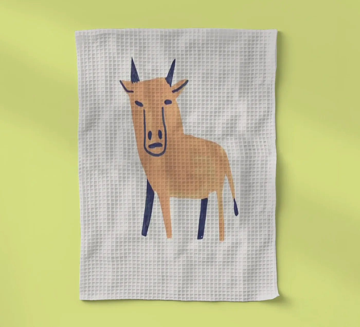 Taurus Geschirrtuch von Little Flourishes