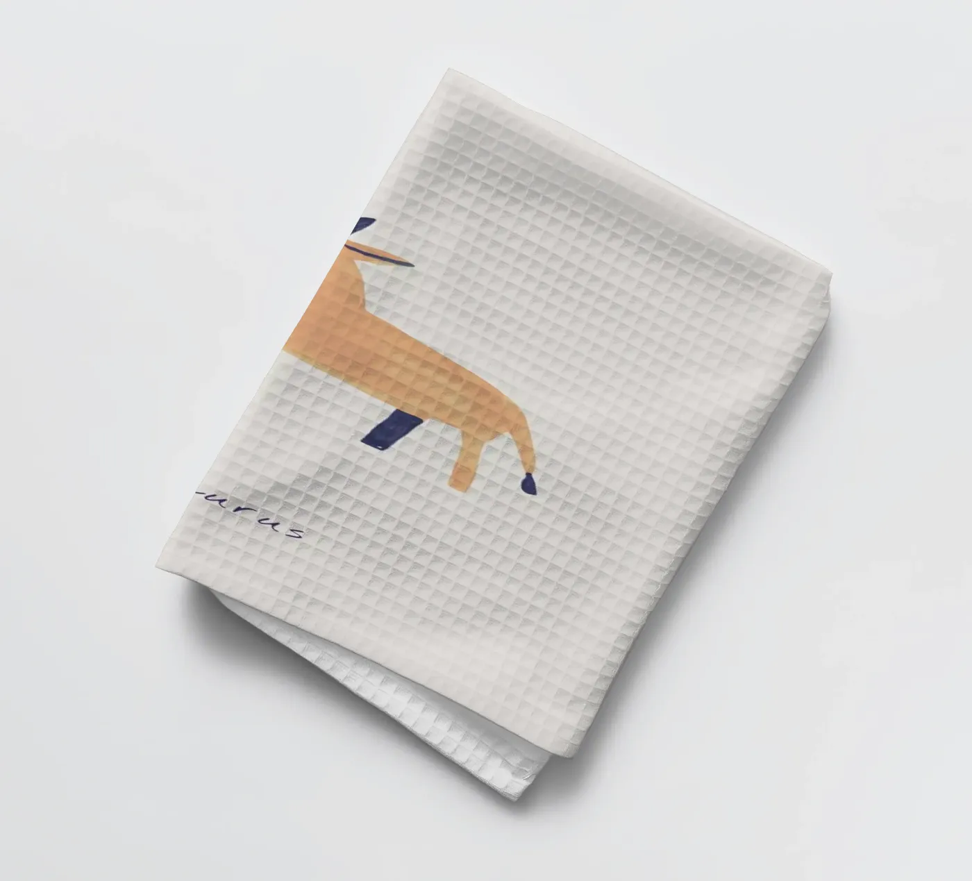 Taurus Geschirrtuch von Little Flourishes