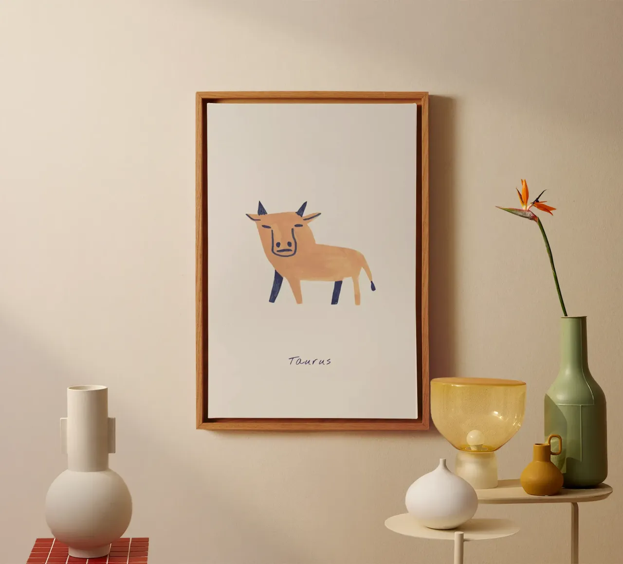 Taurus tela da Little Flourishes