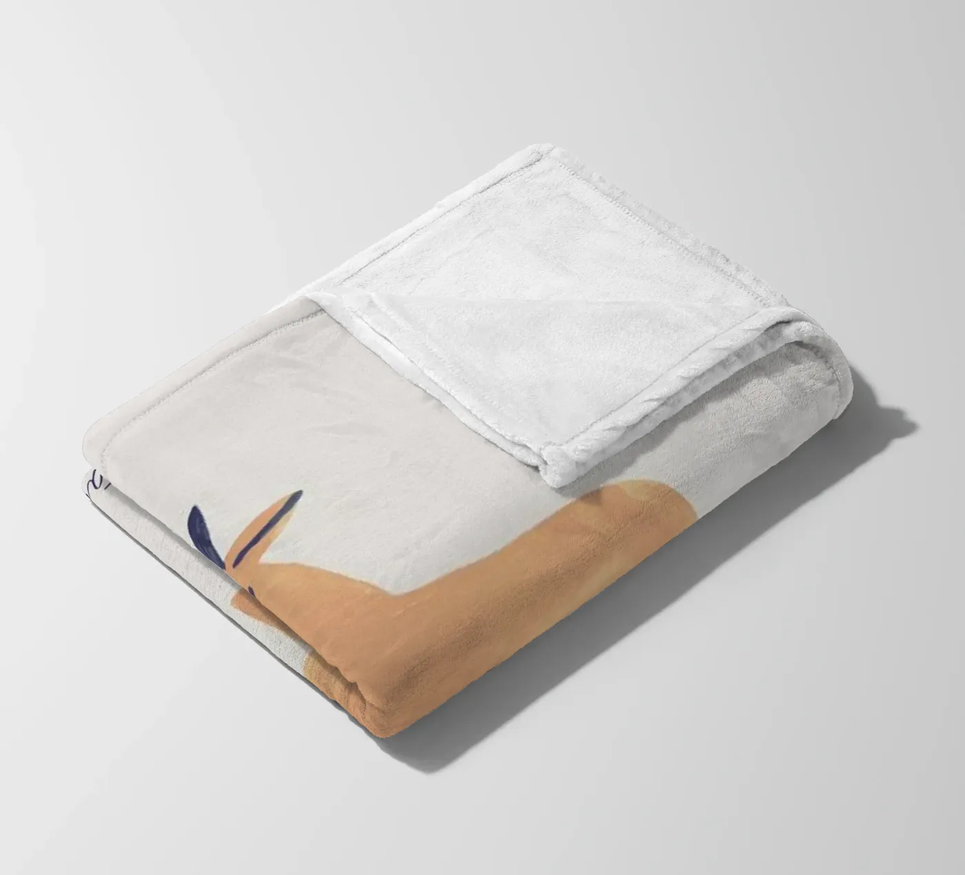 Taurus fleece blanket by Little Flourishes