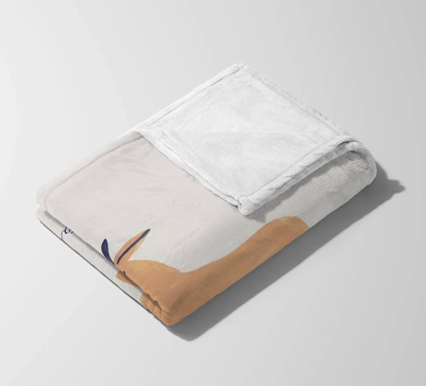 Taurus fleece blanket by Little Flourishes