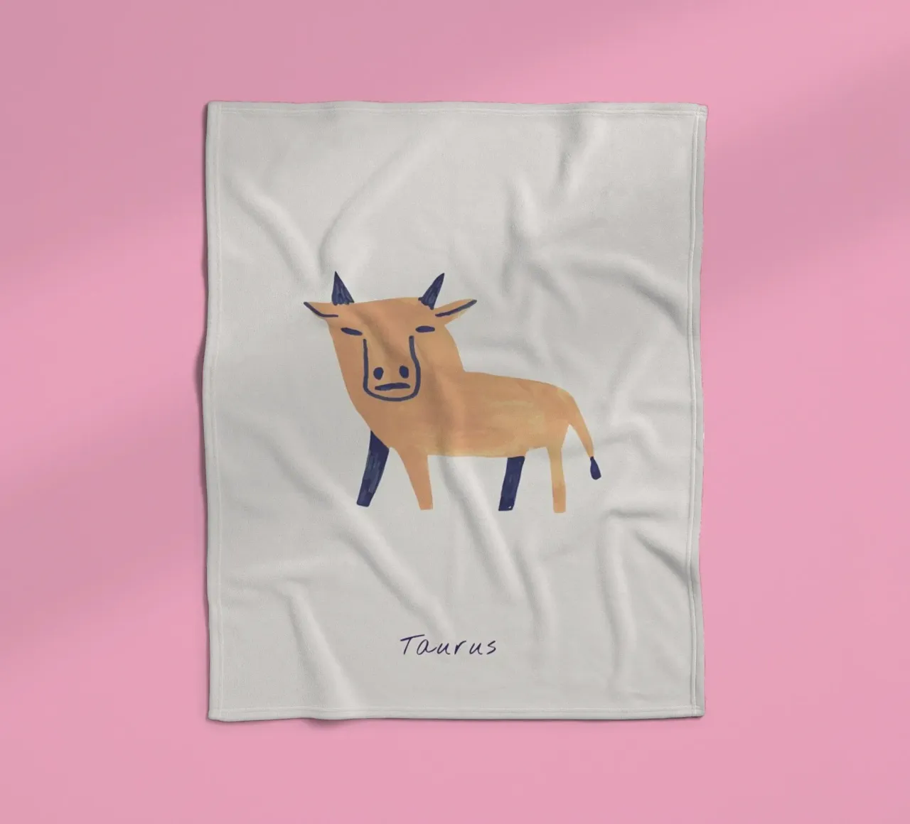 Taurus Fleecedecke von Little Flourishes
