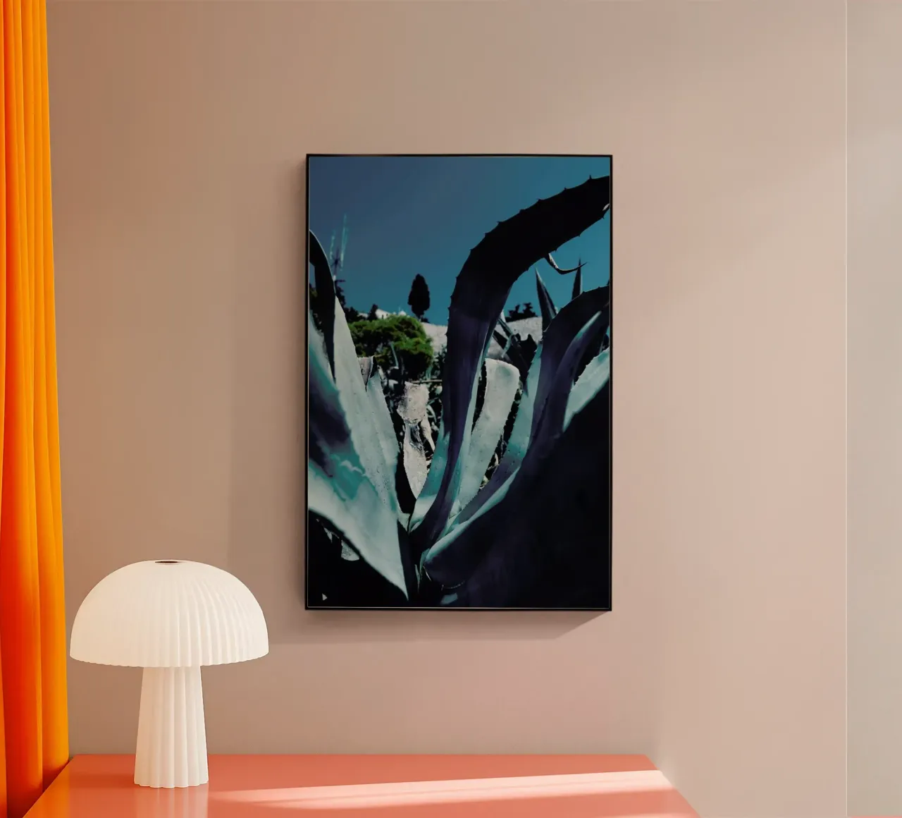 Aloe Vera Leaf plexiglass da Sebastian Hilgetag