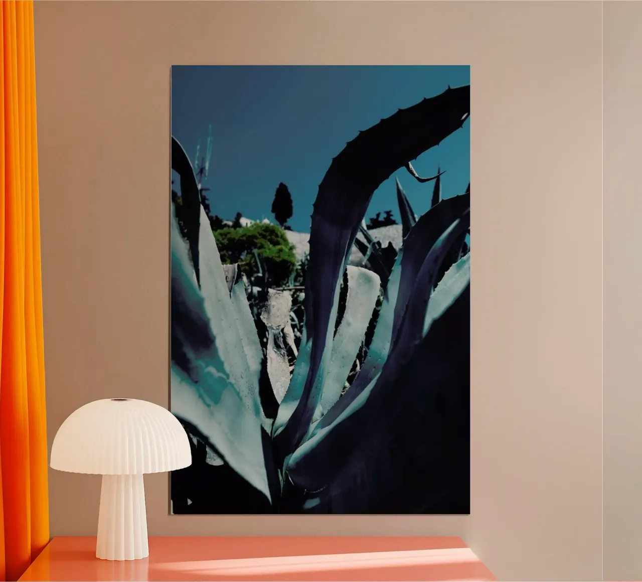 Aloe Vera Leaf carta hahnemühle da Sebastian Hilgetag