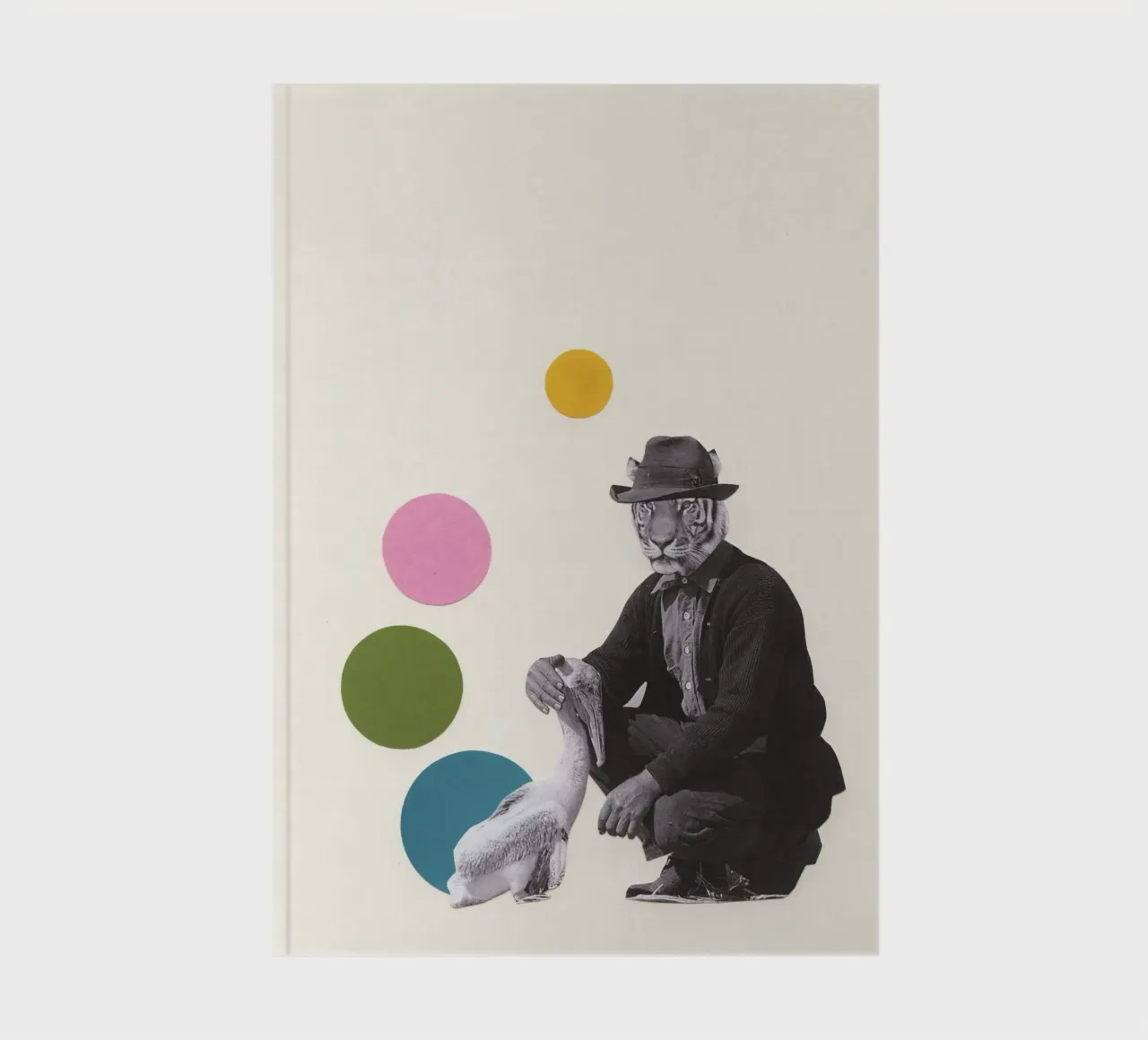 A False Sense of Security notebook by Cassia Beck Collage