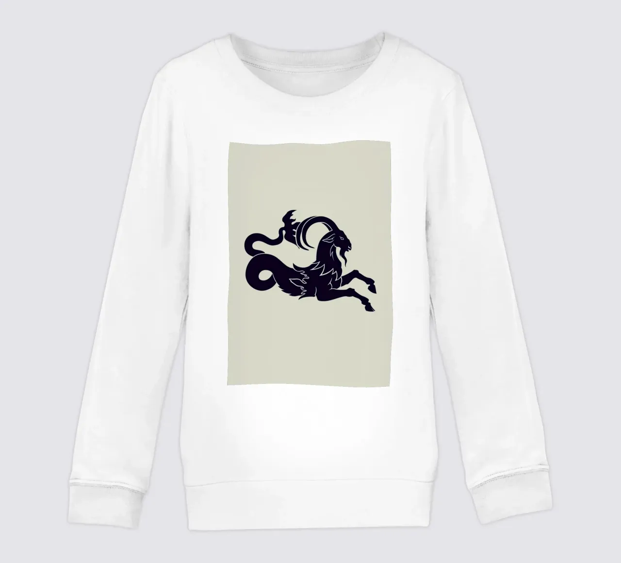 Capricorn felpa bambino da daylight design studio