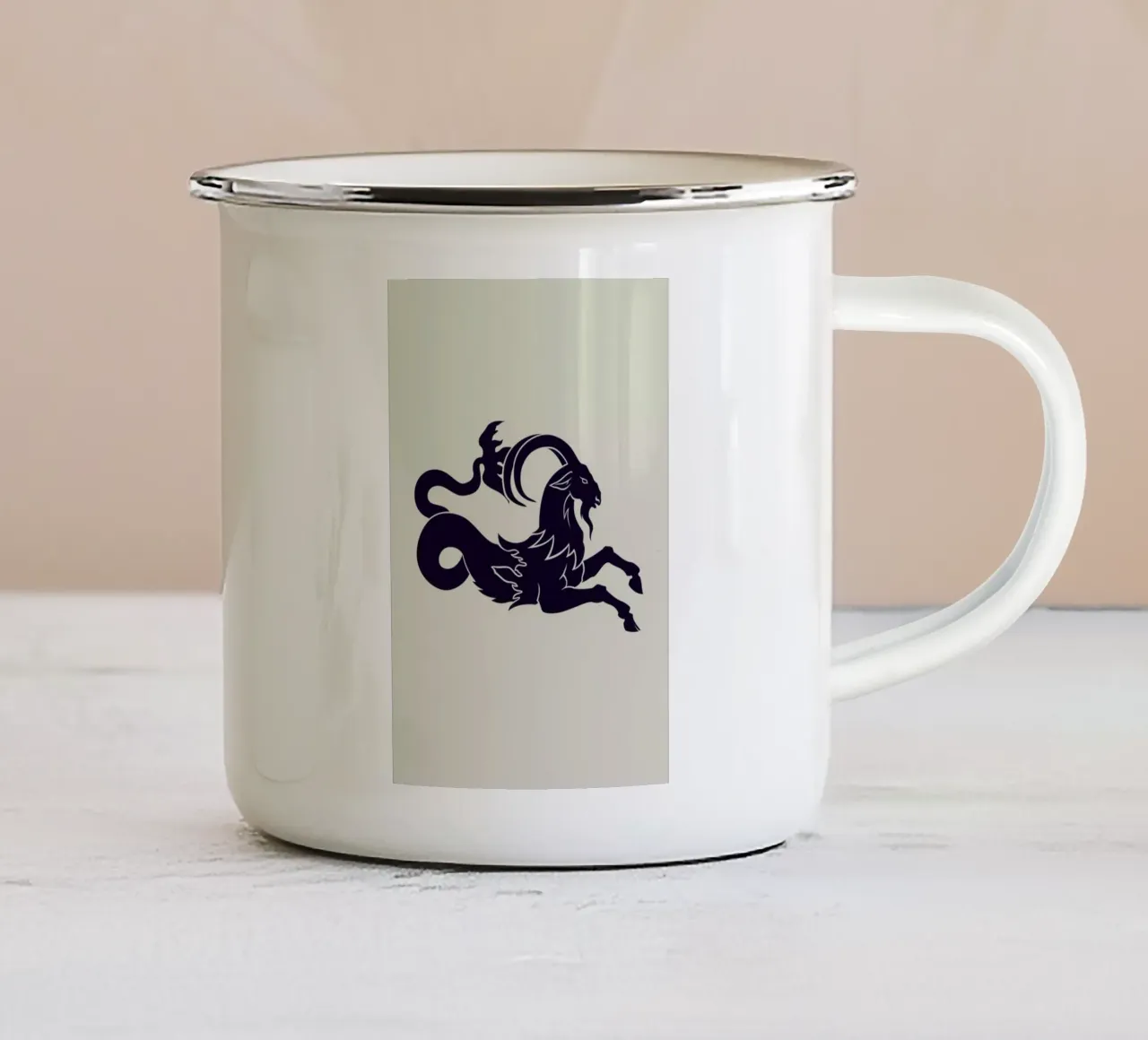 Capricorn tazza in smalto da daylight design studio