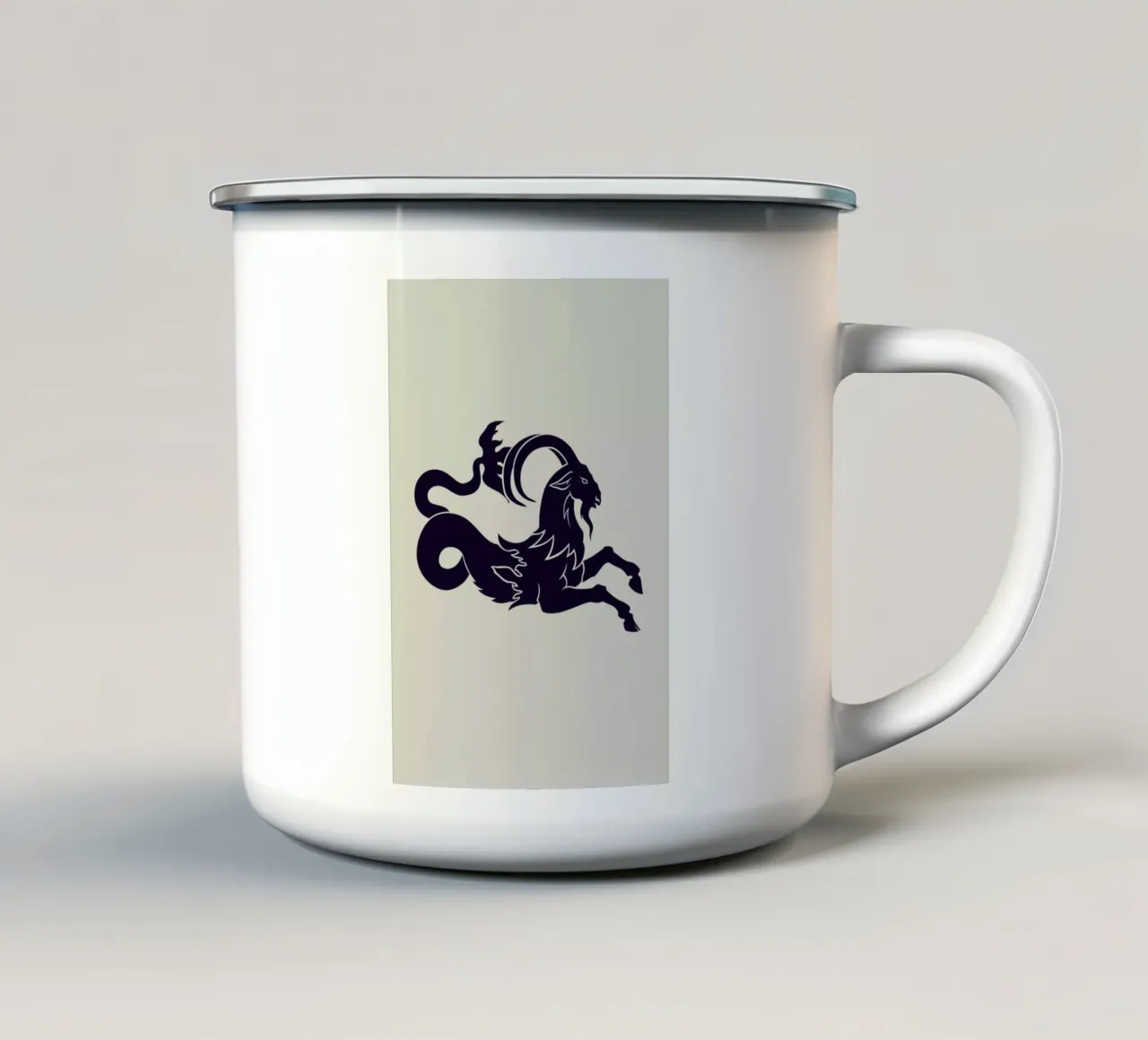 Capricorn tazza in smalto da daylight design studio