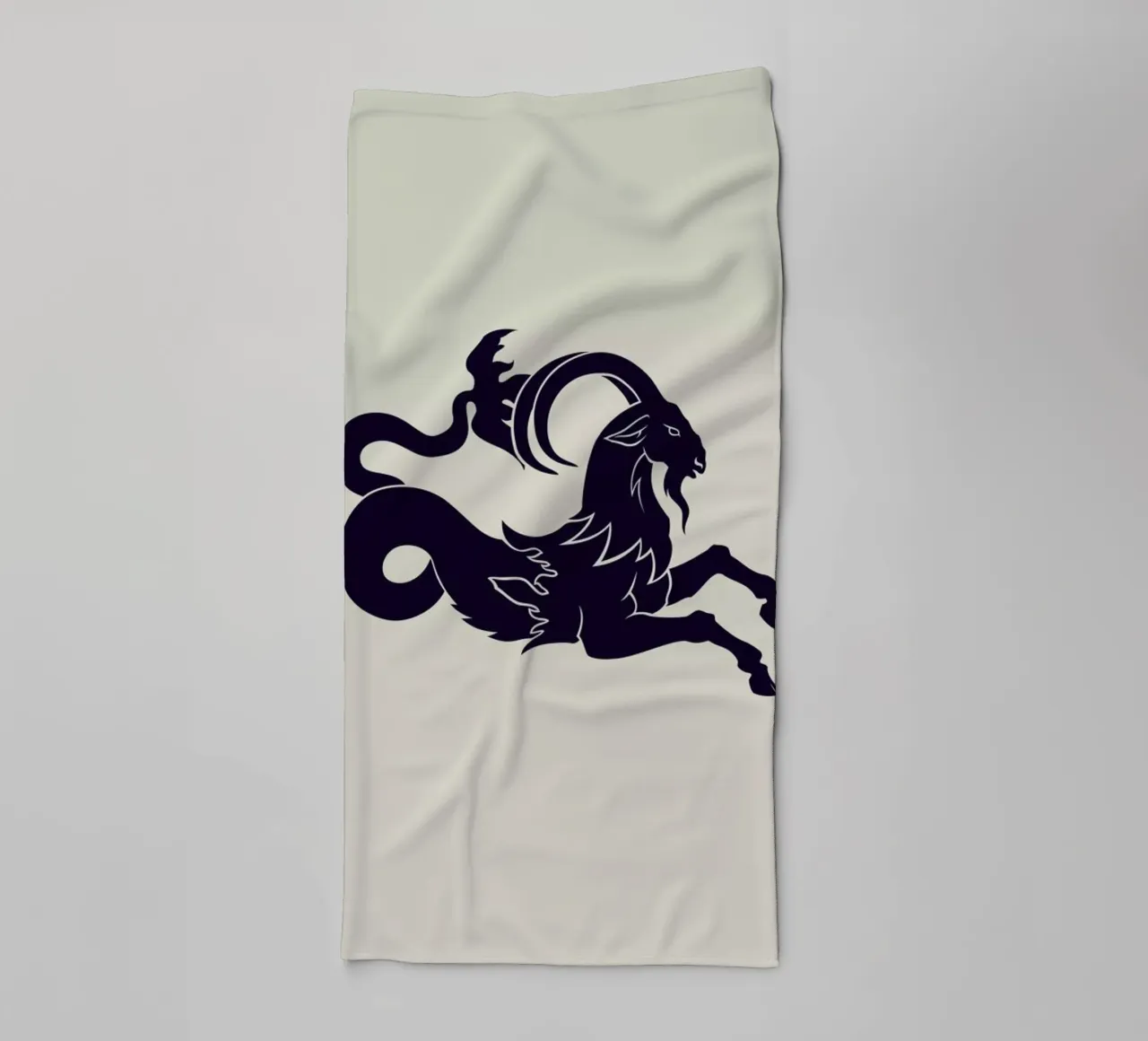 Capricorn asciugamano da bagno da daylight design studio