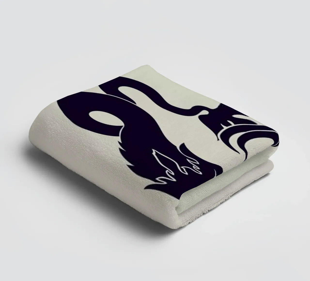 Capricorn asciugamano da bagno da daylight design studio