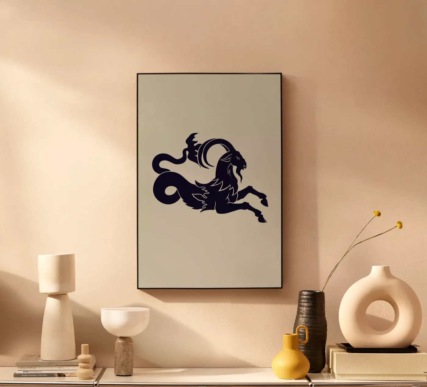 Capricorn acrylic glass by daylight design studio