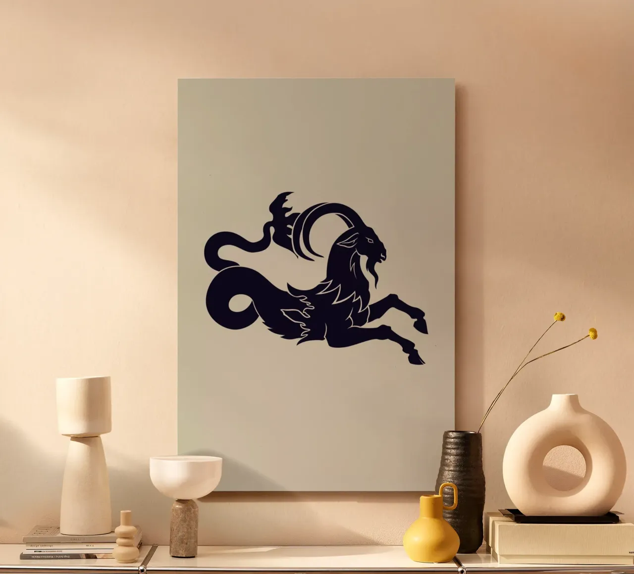 Capricorn alu-dibond by daylight design studio