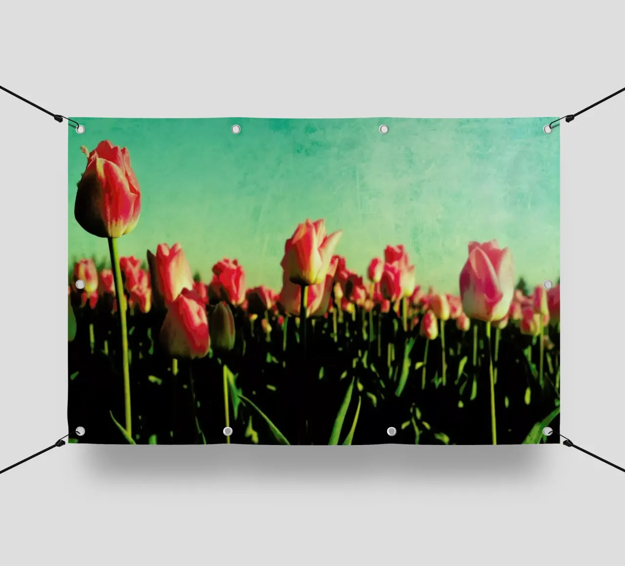 How Does Your Garden Grow telo in pvc da Robin Delean