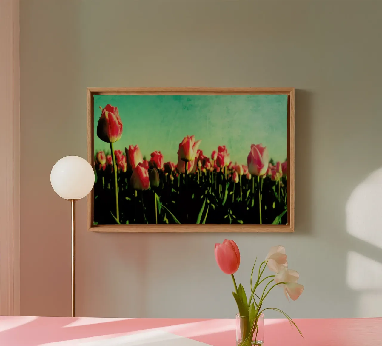 How Does Your Garden Grow tela con Cornice a cassetta da Robin Delean
