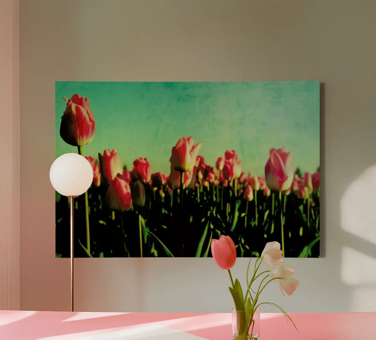 How Does Your Garden Grow tela con Cornice a cassetta da Robin Delean