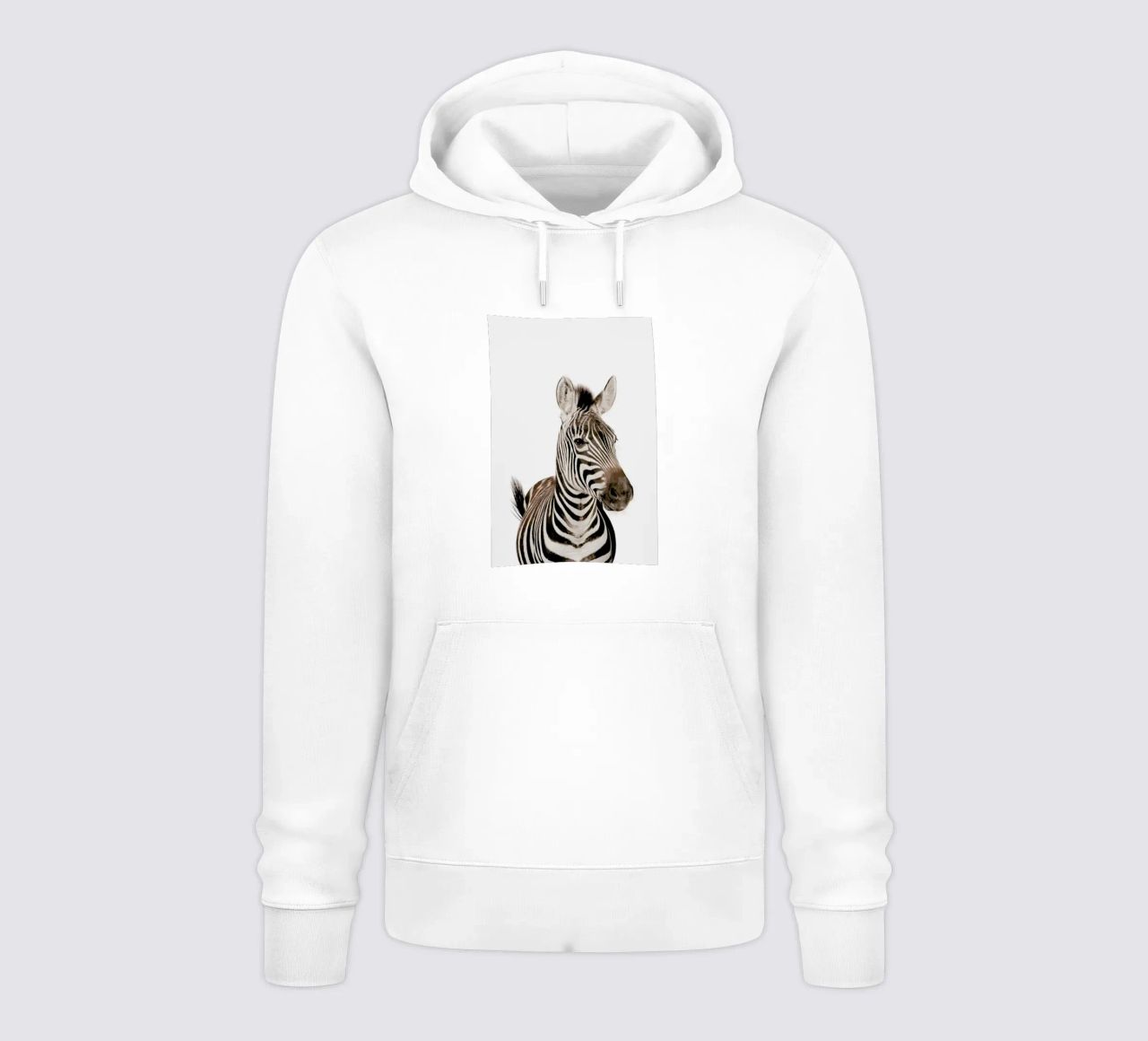 Zebra felpa con cappuccio da Paws & Claws