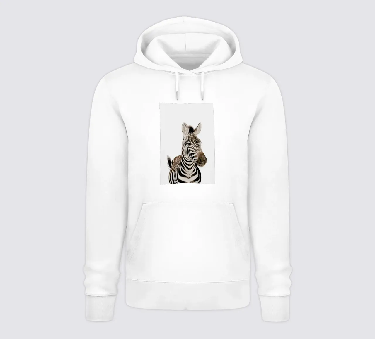 Zebra felpa con cappuccio da Paws & Claws