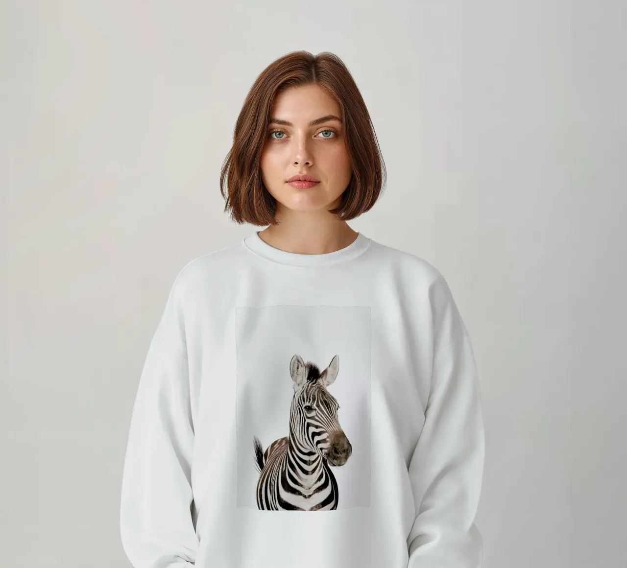 Zebra felpa da Paws & Claws