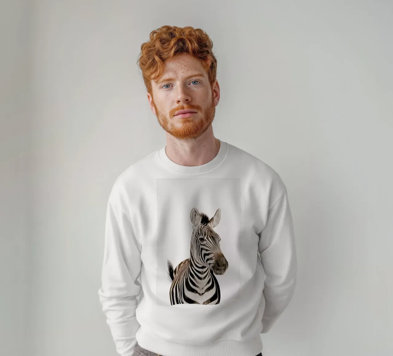 Zebra felpa da Paws & Claws