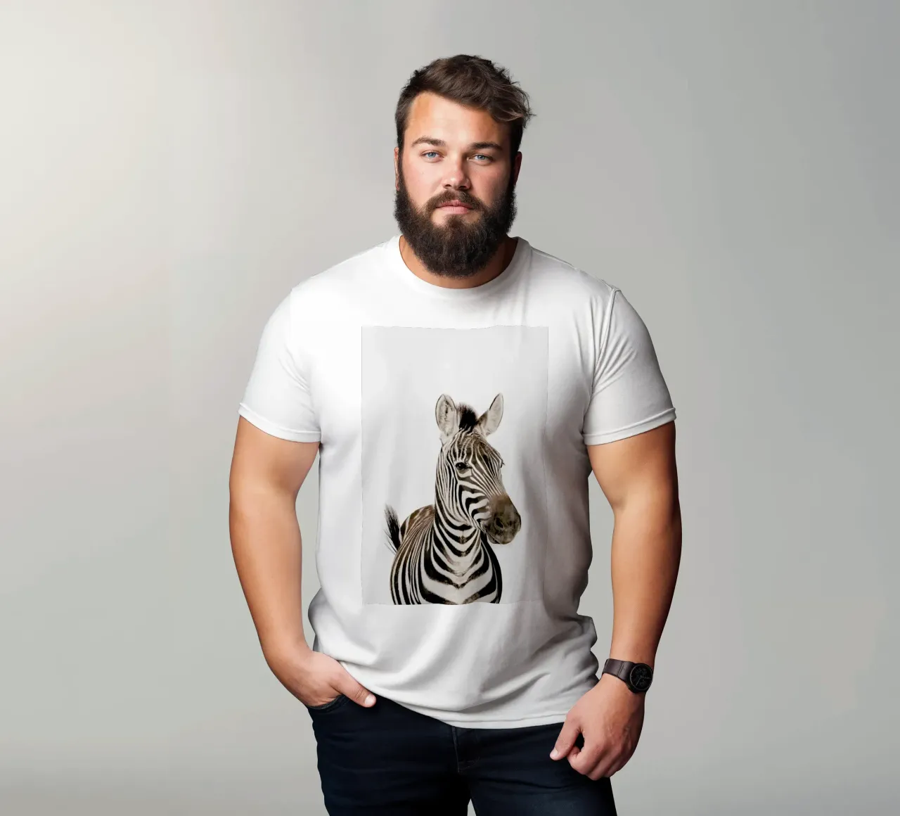 Zebra camiseta de Paws & Claws