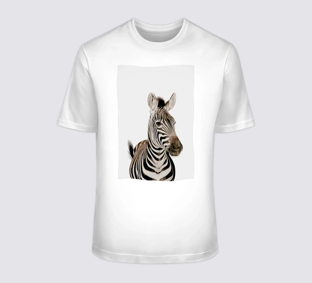 Zebra t-shirt da Paws & Claws